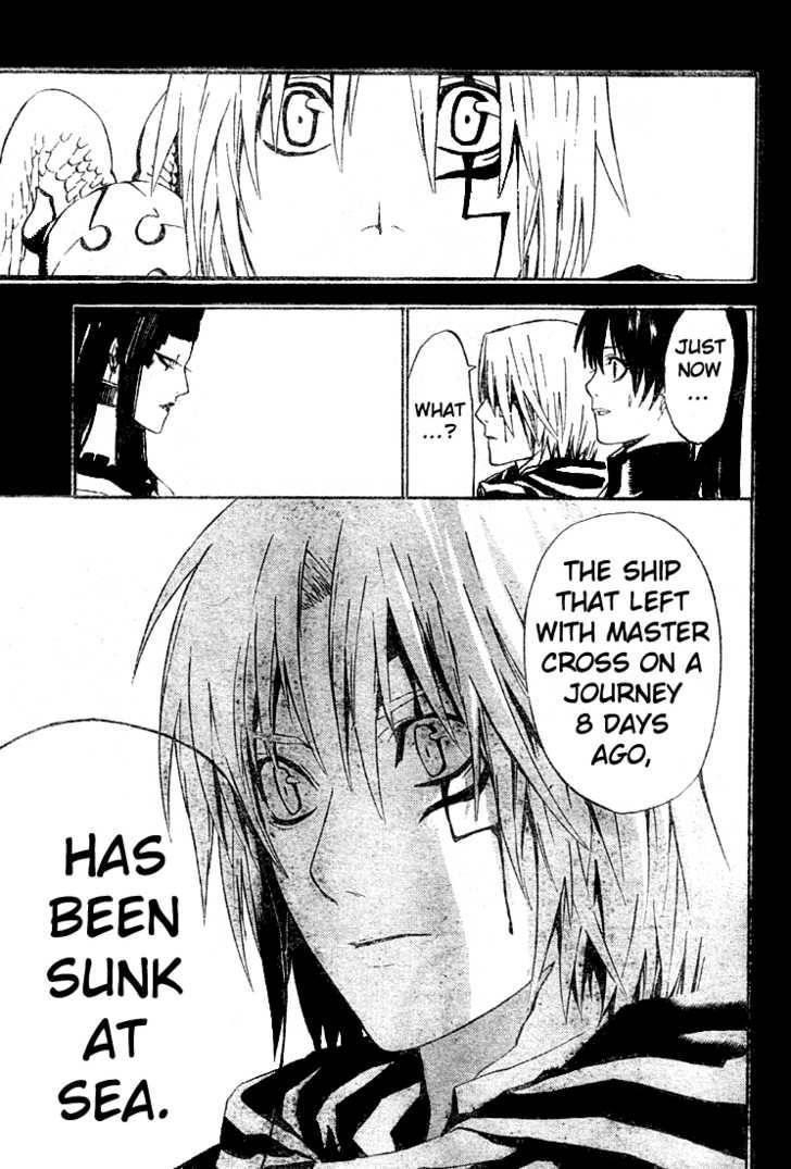 D.gray-Man Chapter 46 - Page 11 in English