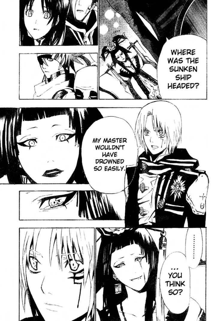 D.gray-Man Chapter 46 - Page 13 in English