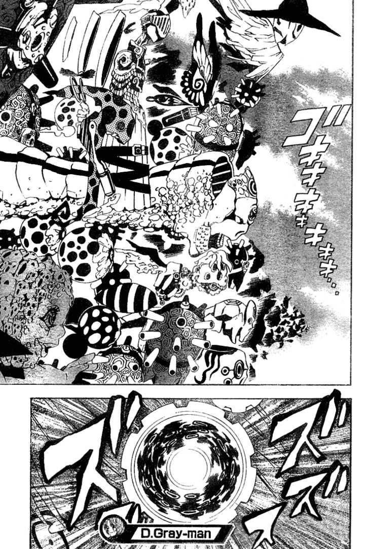 D.gray-Man Chapter 46 - Page 17 in English
