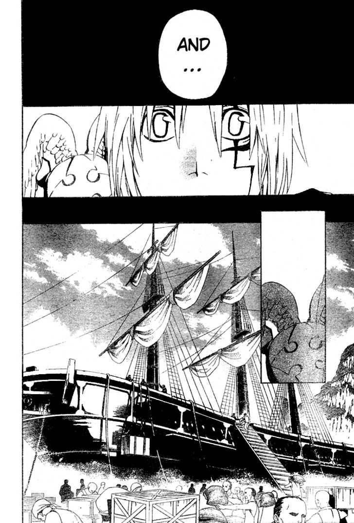 D.gray-Man Chapter 46 - Page 8 in English