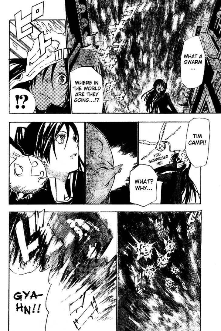 D.gray-Man Chapter 47 - Page 12 in English