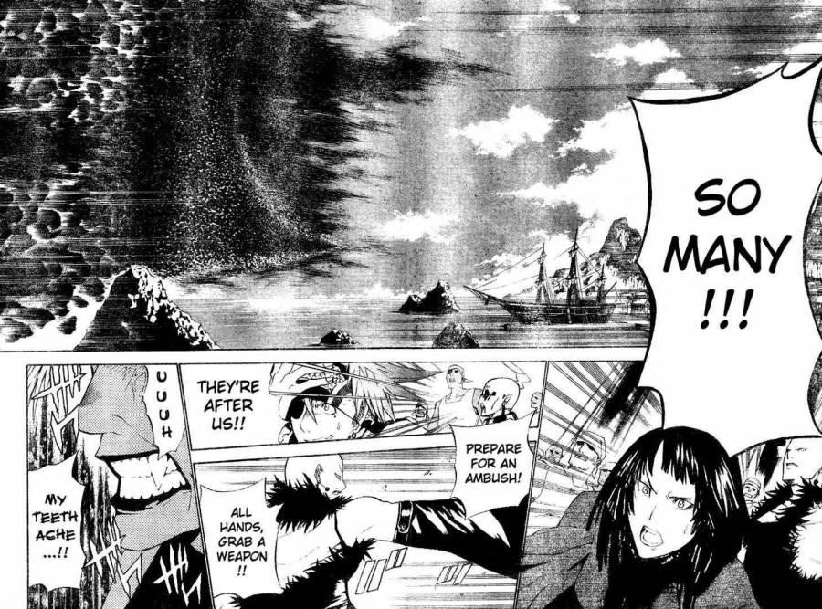 D.gray-Man Chapter 47 - Page 4 in English