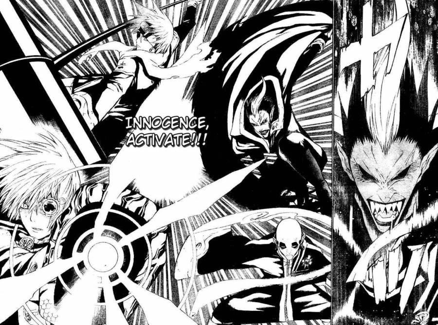 D.gray-Man Chapter 47 - Page 5 in English