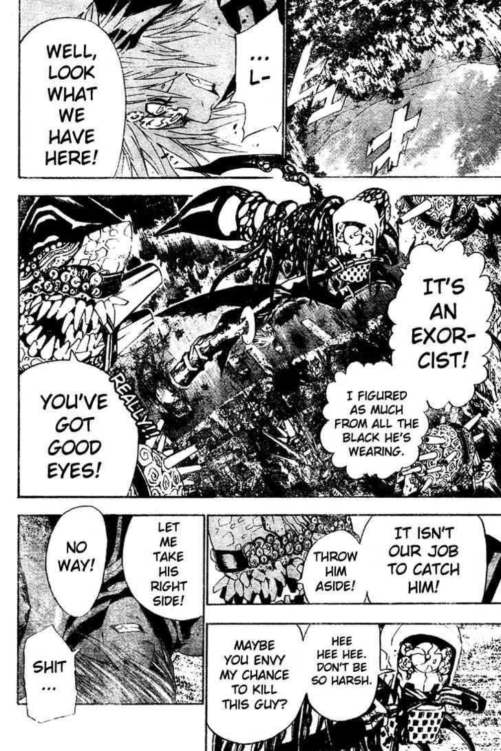 D.gray-Man Chapter 47 - Page 8 in English