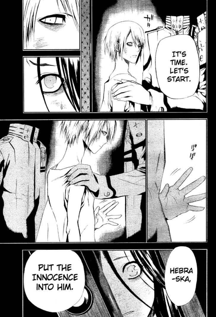 D.gray-Man Chapter 48 - Page 13 in English