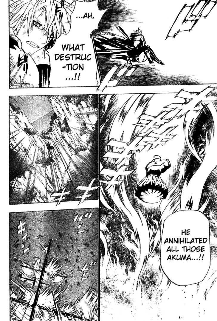 D.gray-Man Chapter 49 - Page 4 in English
