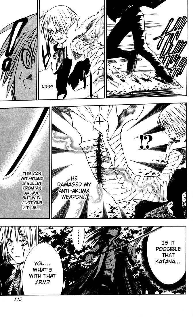 D.gray-Man Chapter 5 - Page 13 in English