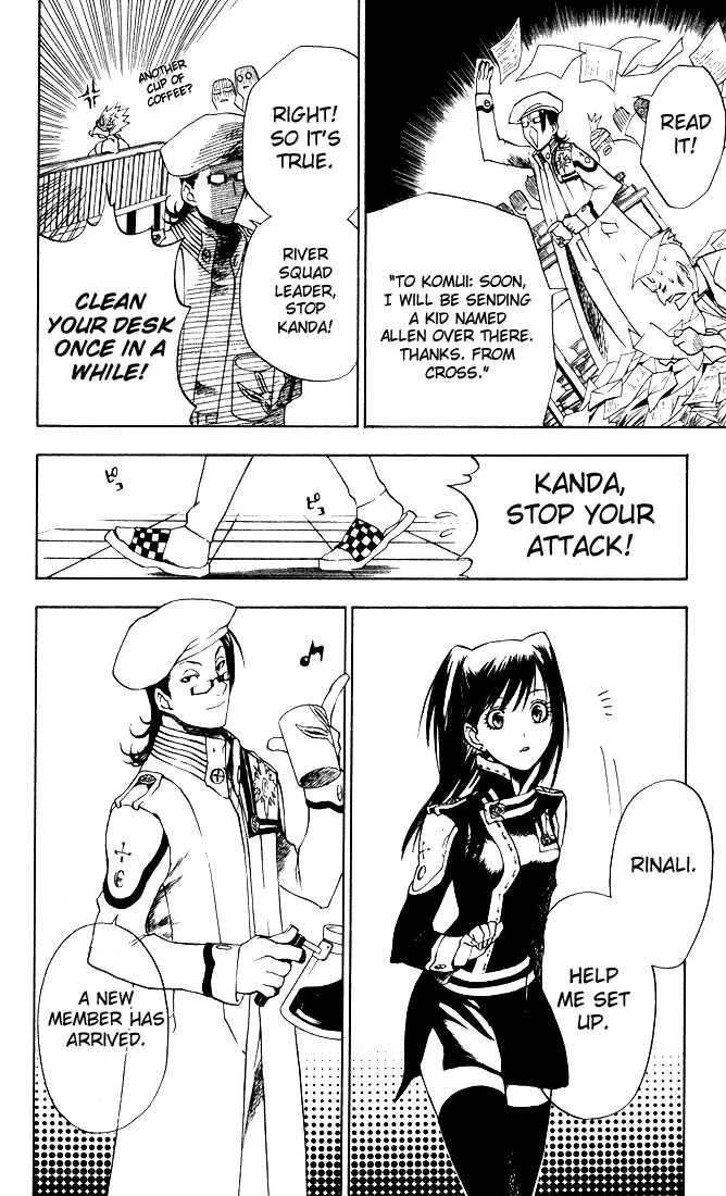D.gray-Man Chapter 5 - Page 18 in English
