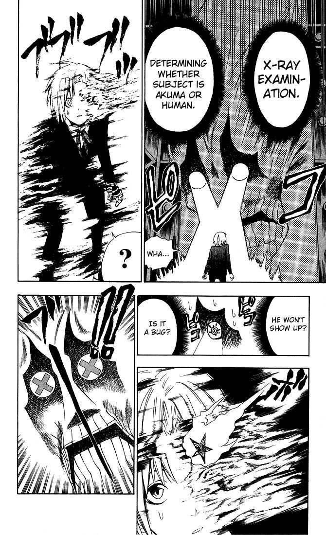 D.gray-Man Chapter 5 - Page 6 in English