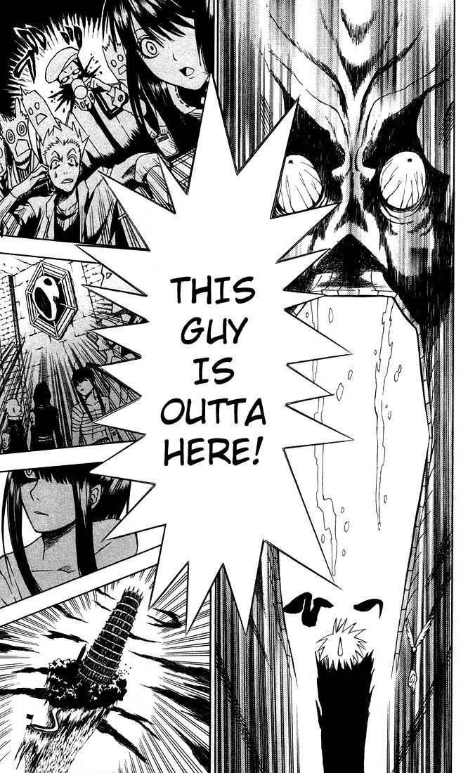 D.gray-Man Chapter 5 - Page 7 in English