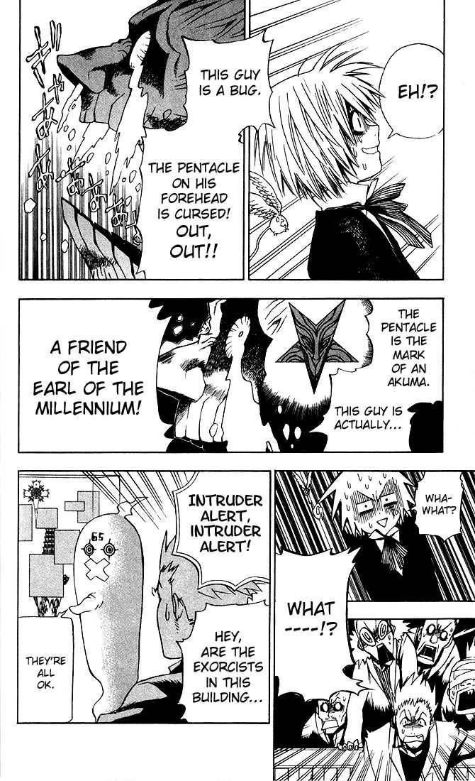 D.gray-Man Chapter 5 - Page 8 in English