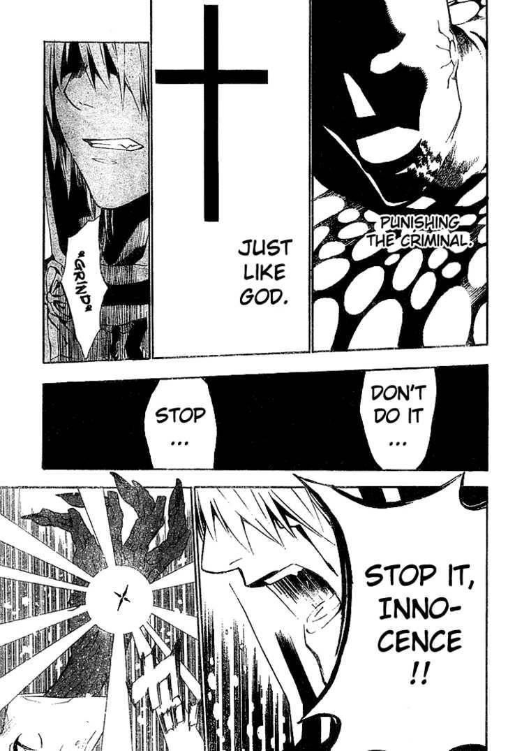 D.gray-Man Chapter 50 - Page 10 in English