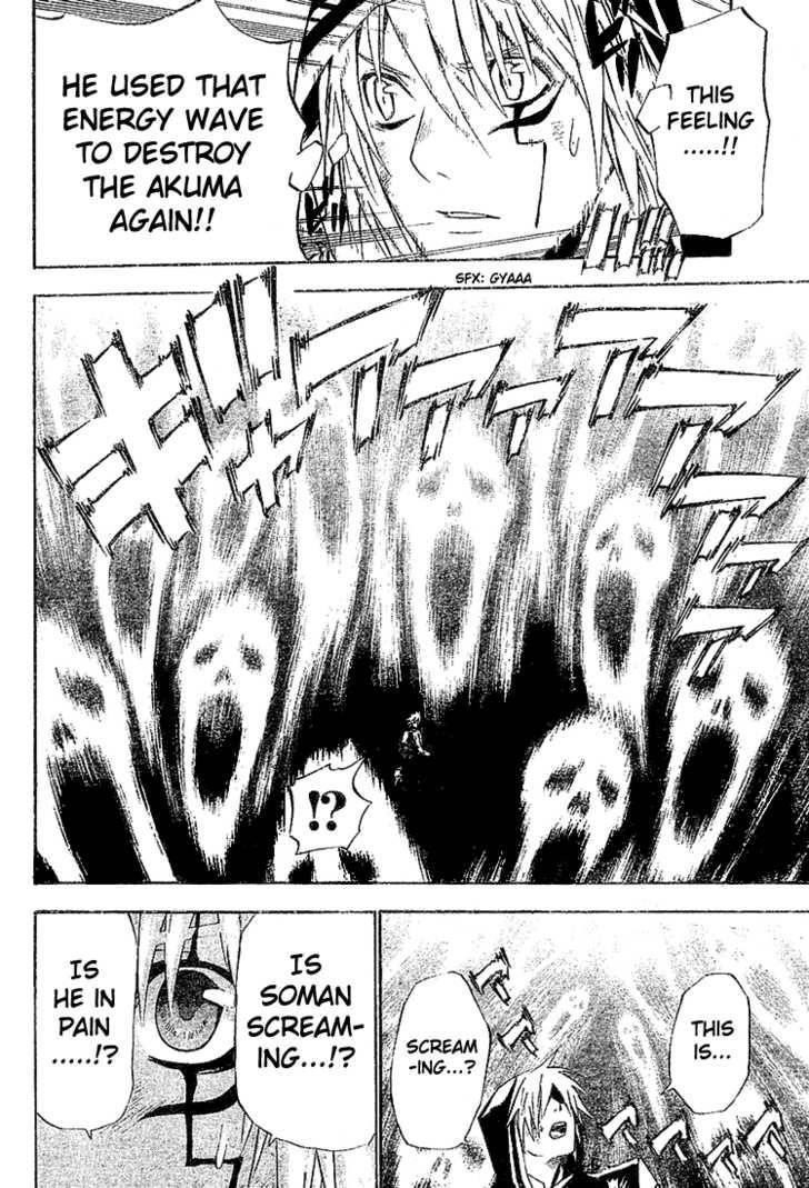 D.gray-Man Chapter 50 - Page 6 in English