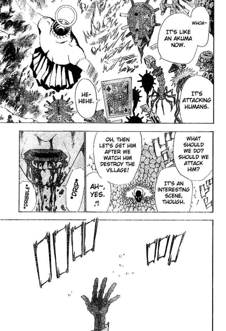 D.gray-Man Chapter 51 - Page 9 in English