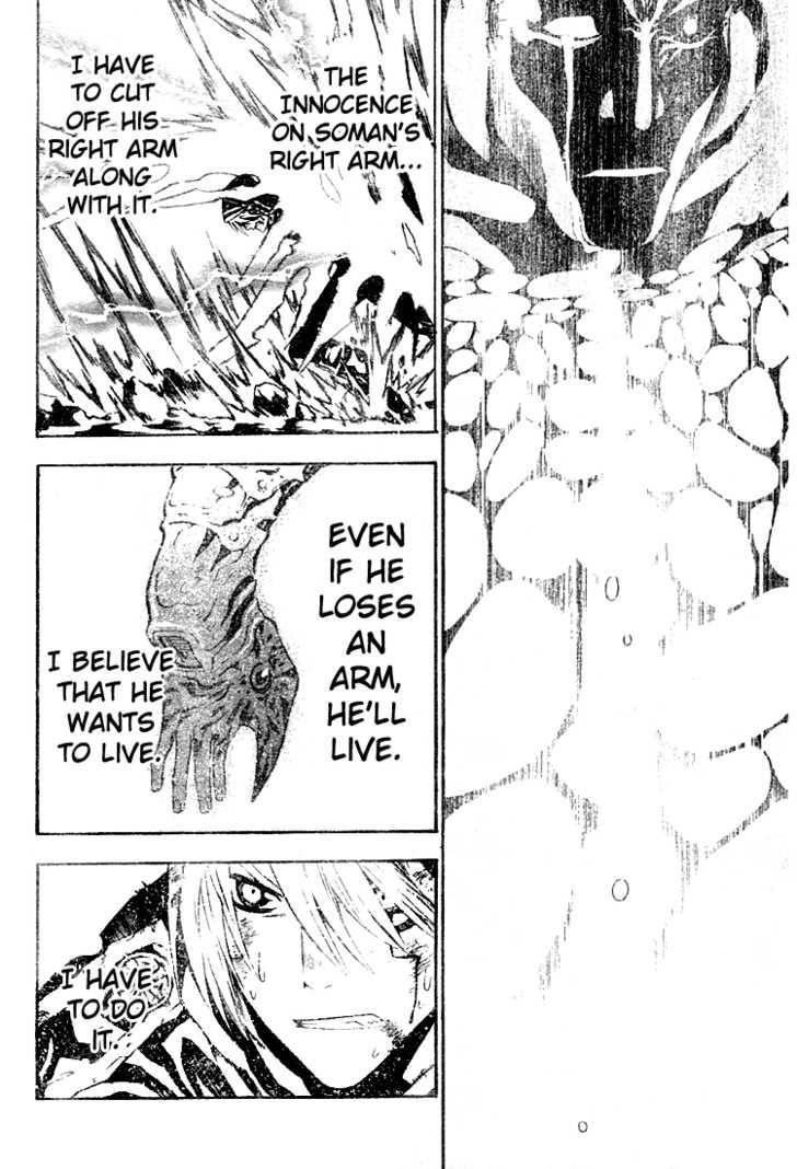 D.gray-Man Chapter 52 - Page 17 in English