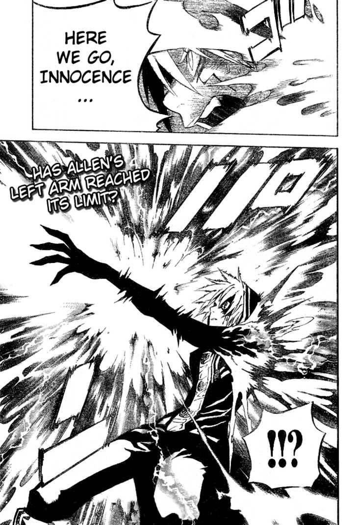 D.gray-Man Chapter 52 - Page 18 in English