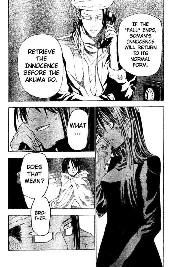 D.gray-Man Chapter 52 - Page 7 in English
