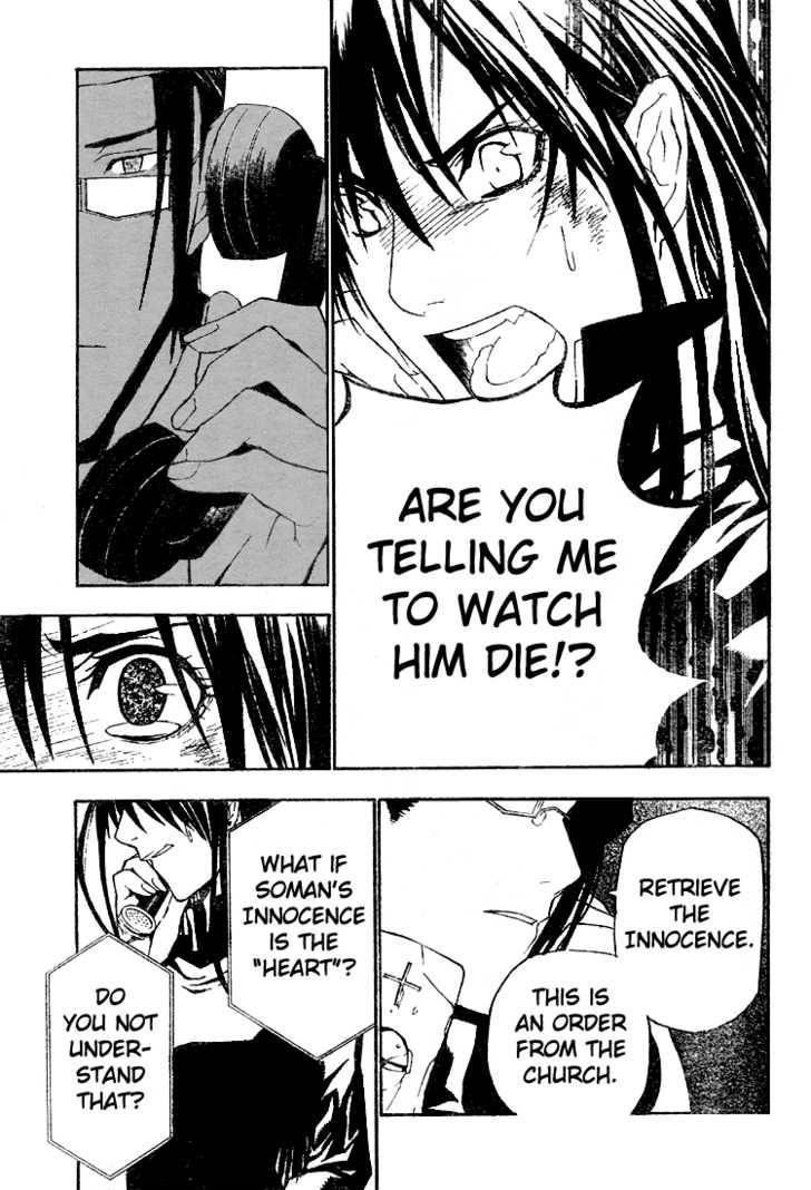 D.gray-Man Chapter 52 - Page 8 in English
