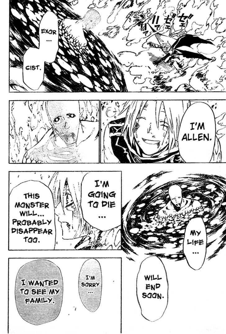 D.gray-Man Chapter 53 - Page 16 in English