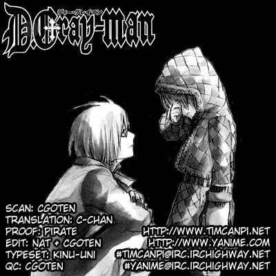 D.gray-Man Chapter 54 - Page 18 in English