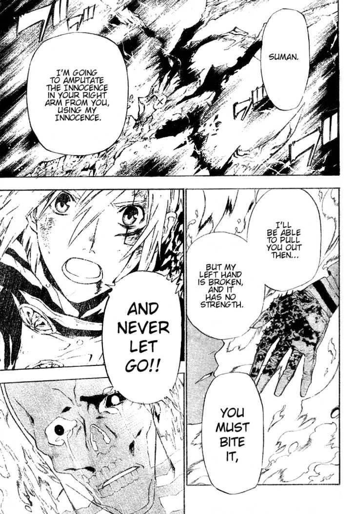 D.gray-Man Chapter 54 - Page 3 in English