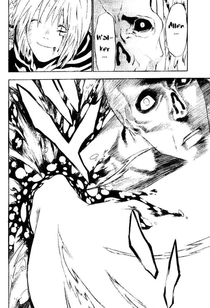 D.gray-Man Chapter 54 - Page 4 in English