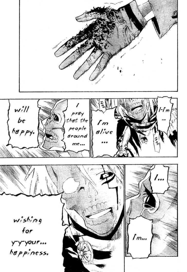 D.gray-Man Chapter 54 - Page 7 in English