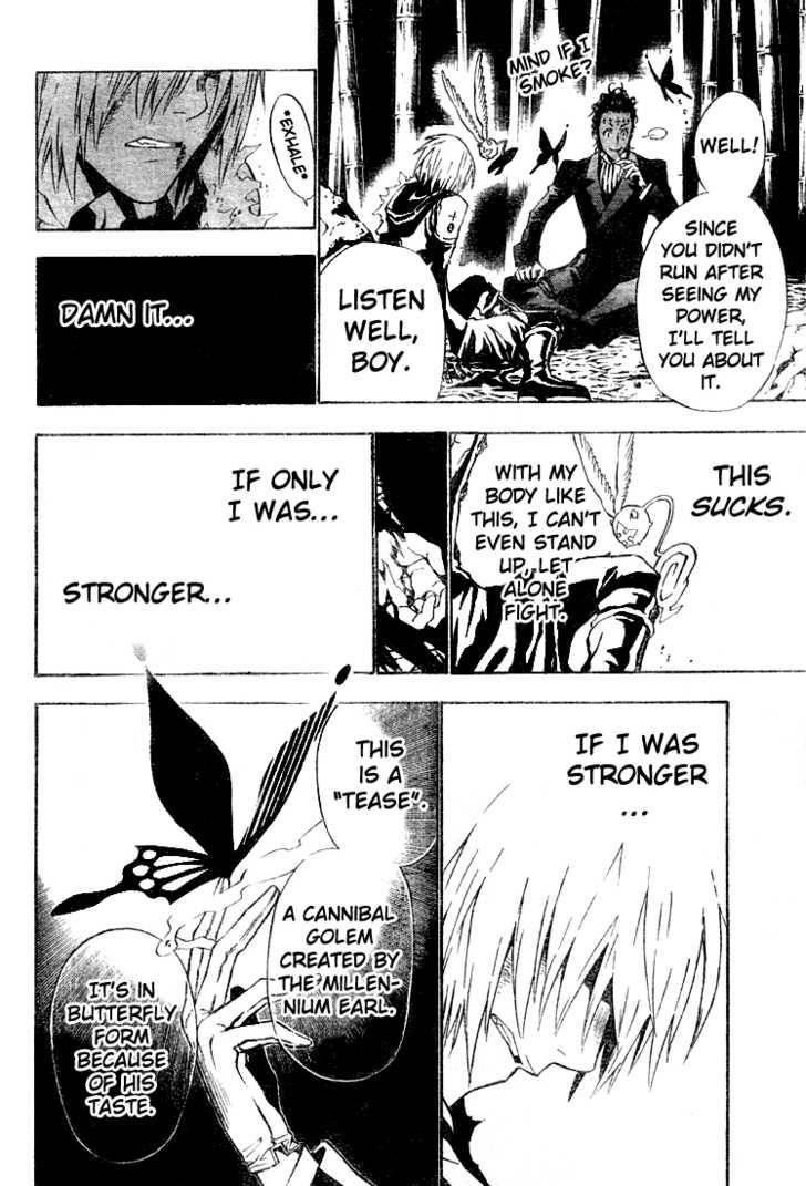 D.gray-Man Chapter 55 - Page 12 in English
