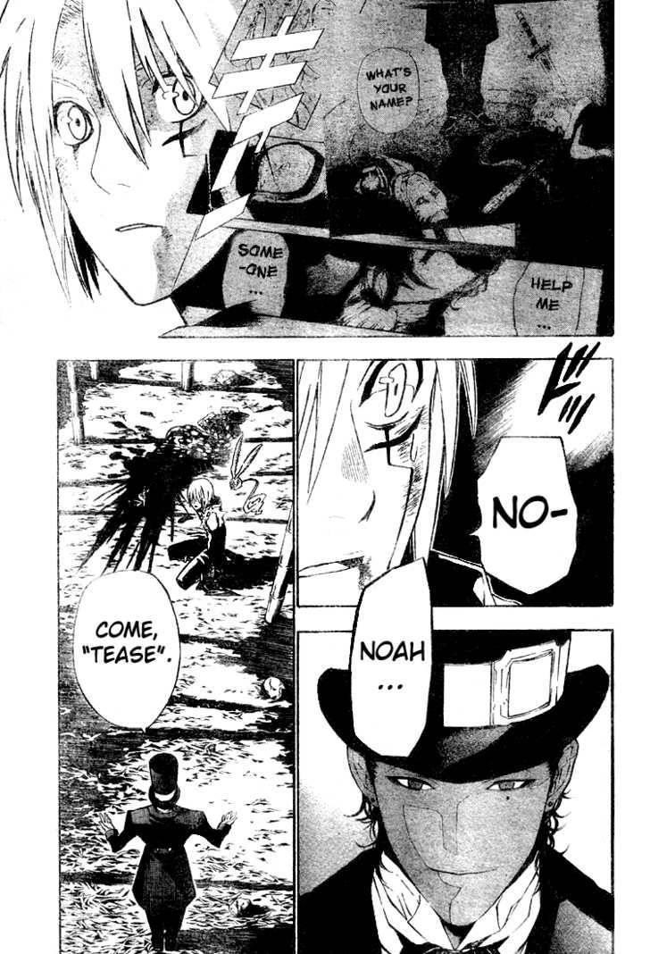 D.gray-Man Chapter 55 - Page 3 in English