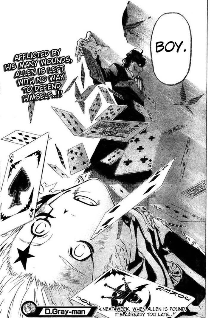 D.gray-Man Chapter 56 - Page 16 in English