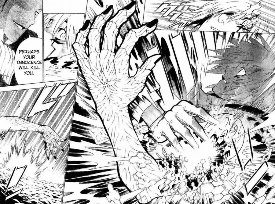 D.gray-Man Chapter 56 - Page 4 in English