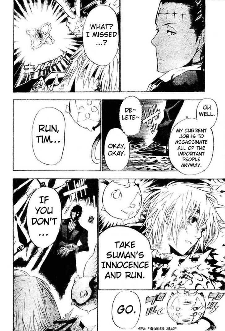 D.gray-Man Chapter 56 - Page 9 in English
