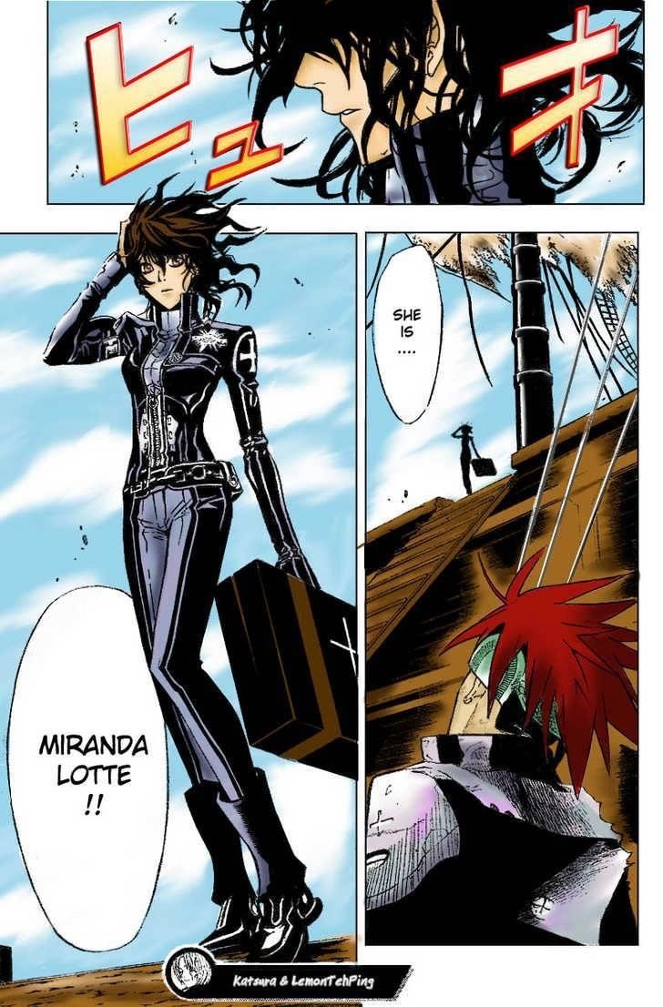 D.gray-Man Chapter 57 - Page 18 in English