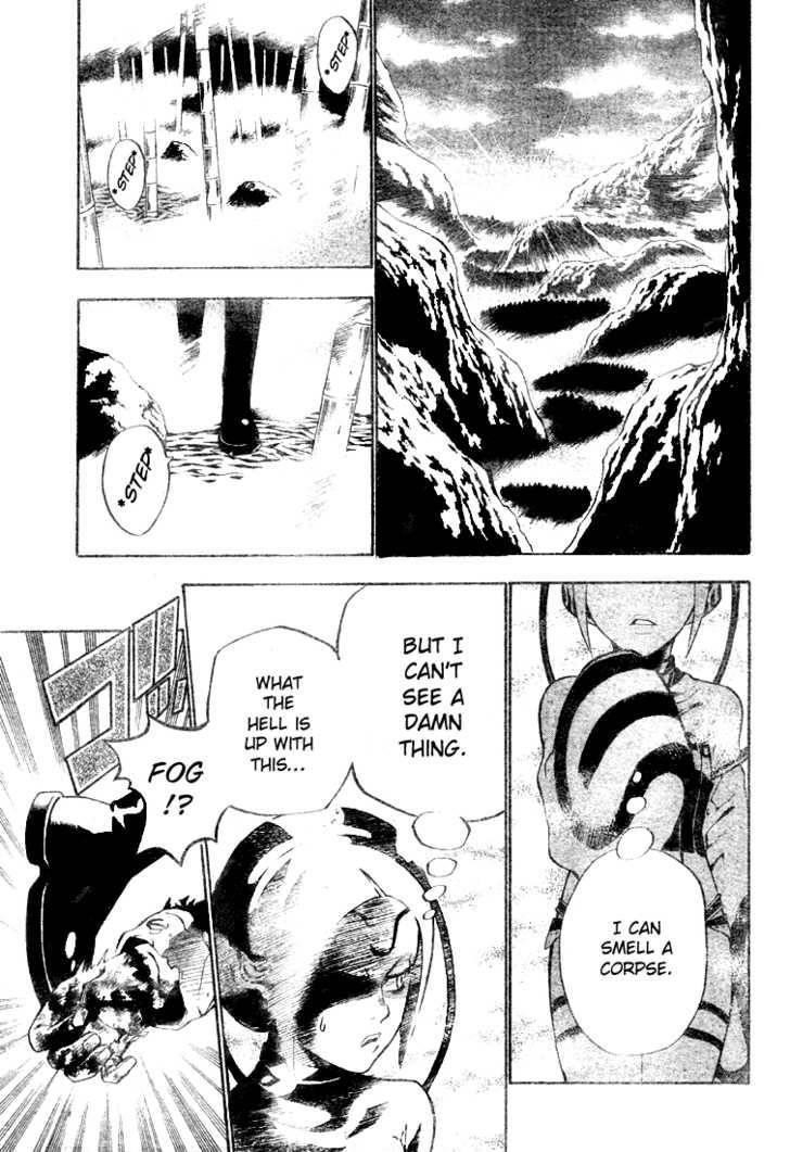 D.gray-Man Chapter 57 - Page 3 in English