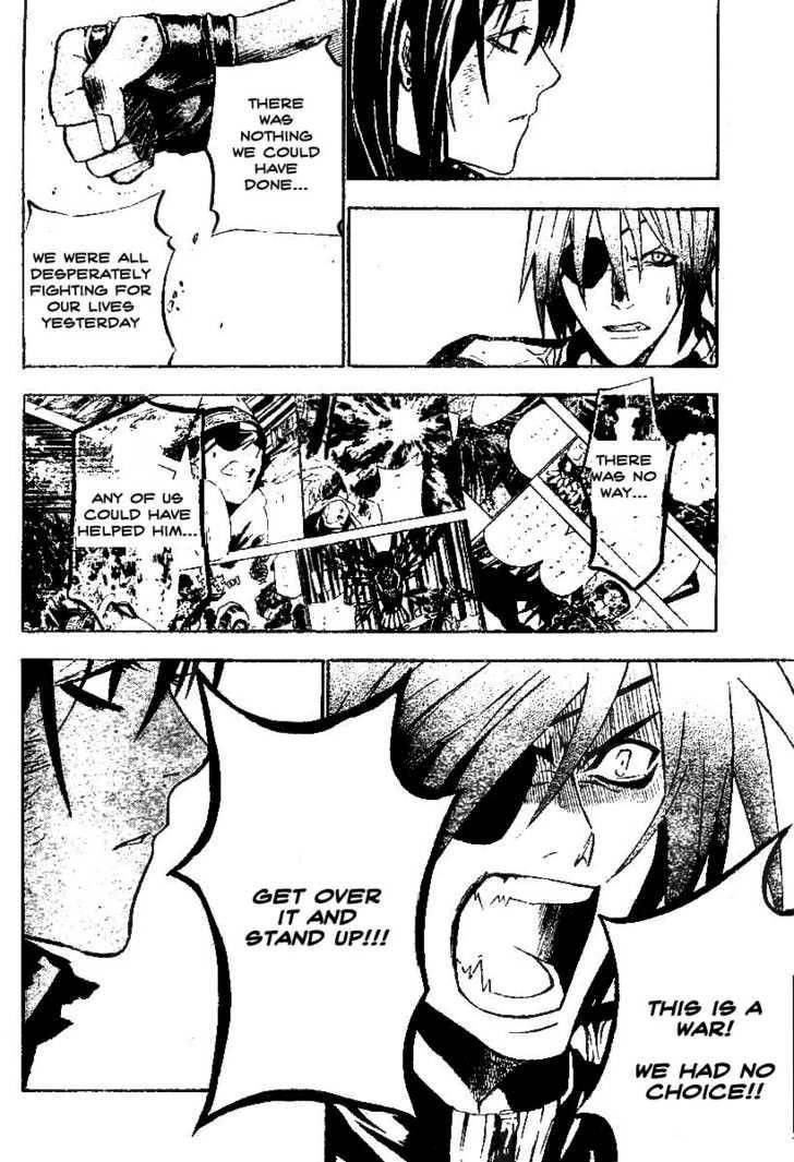 D.gray-Man Chapter 58 - Page 10 in English