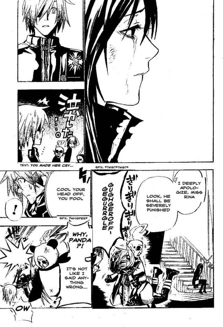 D.gray-Man Chapter 58 - Page 11 in English