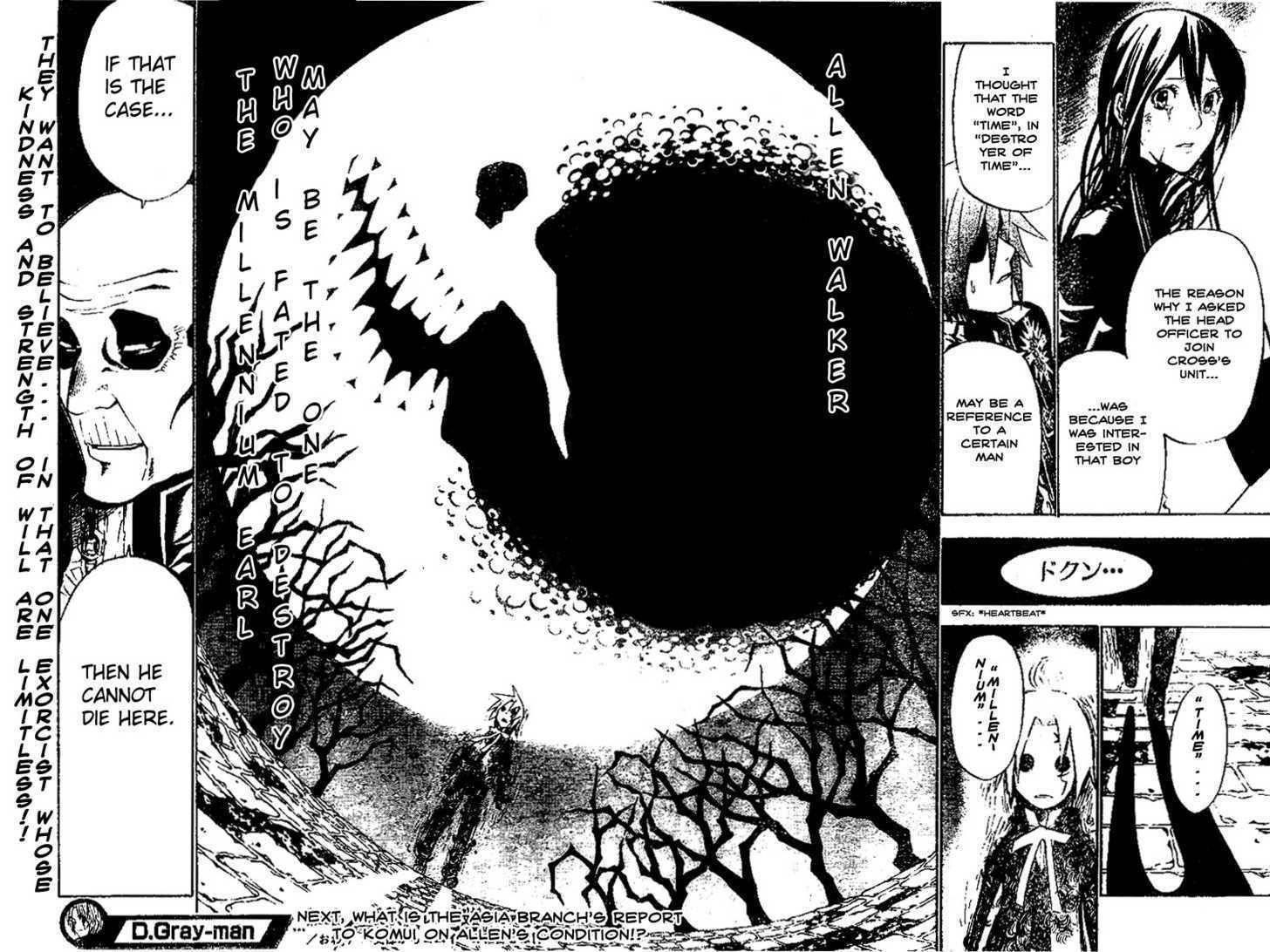 D.gray-Man Chapter 58 - Page 14 in English