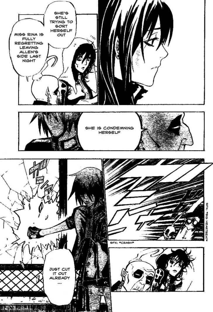 D.gray-Man Chapter 58 - Page 9 in English