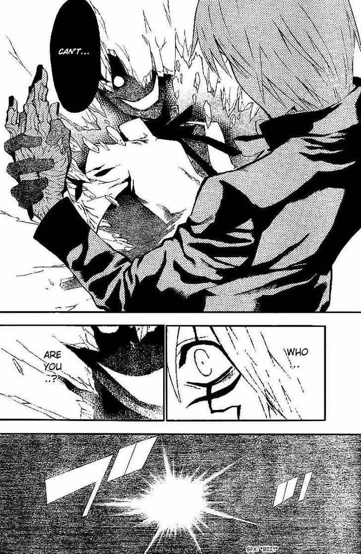 D.gray-Man Chapter 59 - Page 14 in English