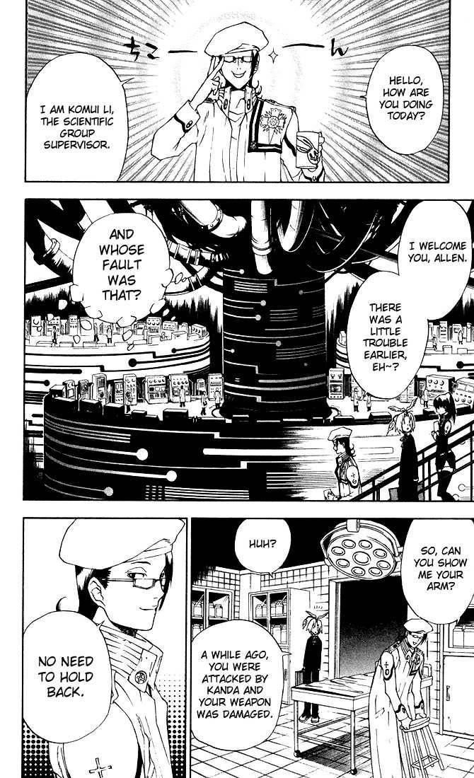 D.gray-Man Chapter 6 - Page 10 in English