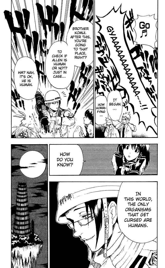 D.gray-Man Chapter 6 - Page 13 in English