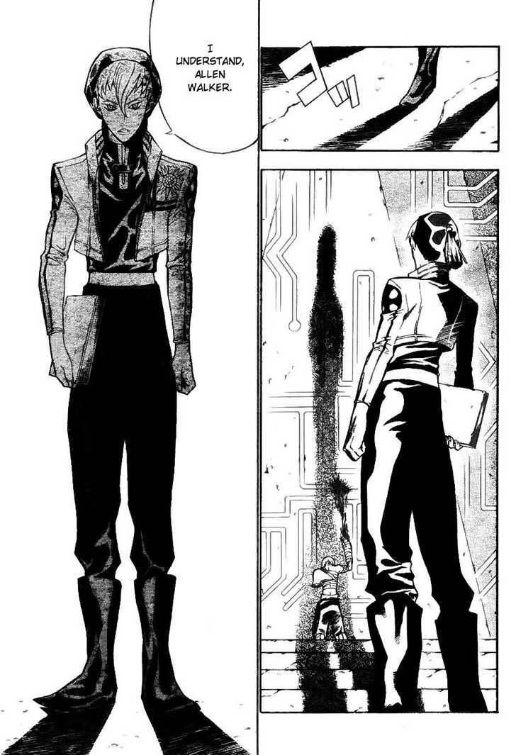 D.gray-Man Chapter 60 - Page 15 in English