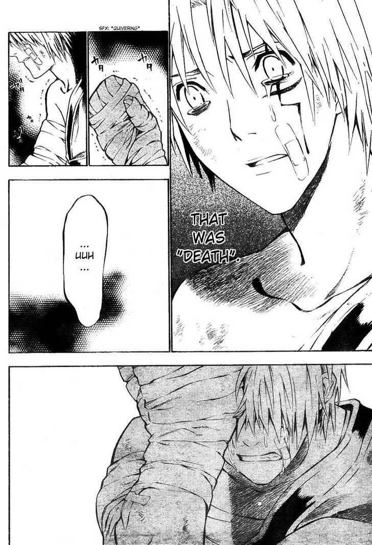 D.gray-Man Chapter 60 - Page 4 in English