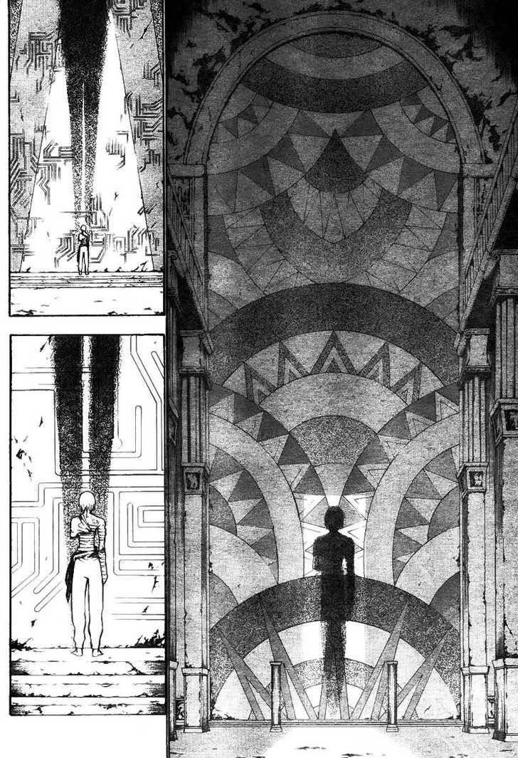 D.gray-Man Chapter 60 - Page 8 in English