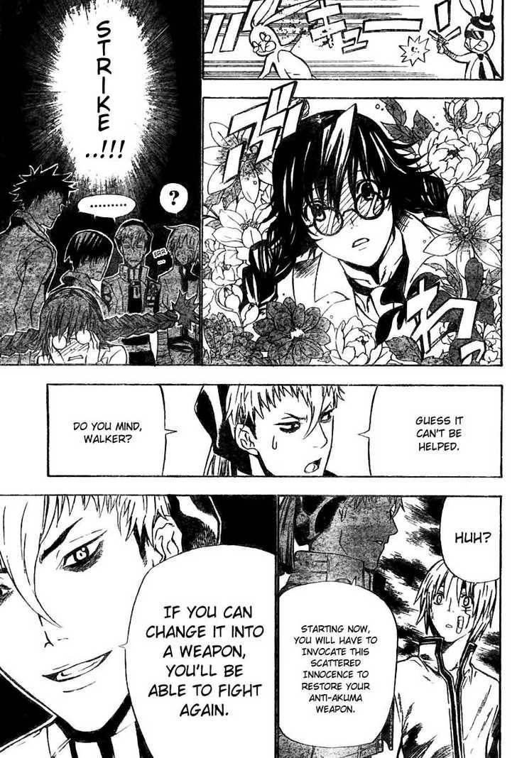 D.gray-Man Chapter 61 - Page 11 in English