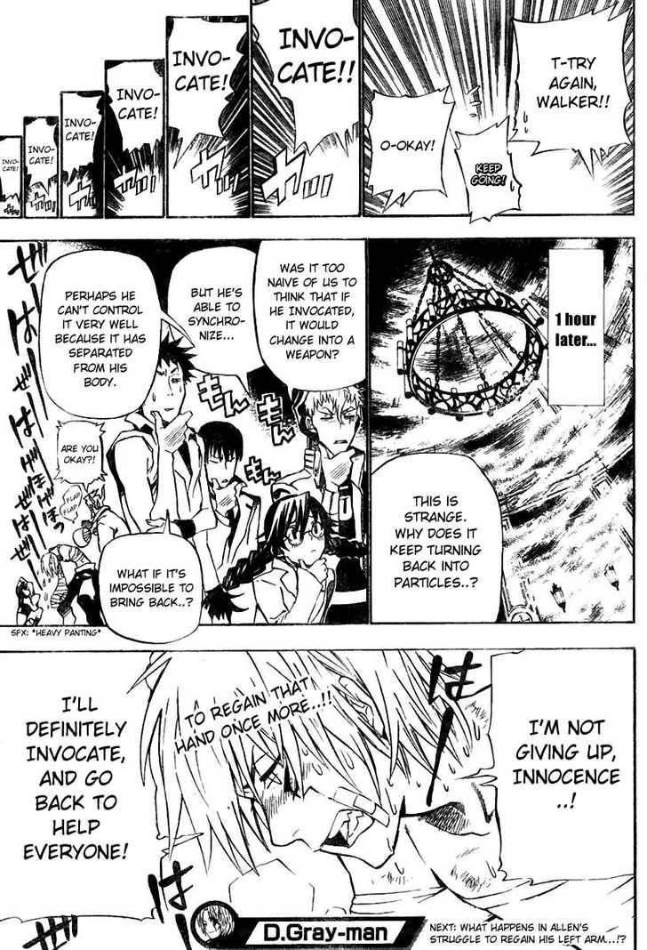D.gray-Man Chapter 61 - Page 16 in English