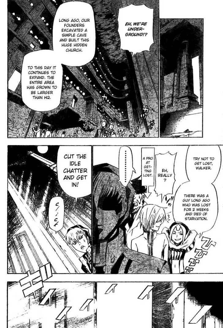 D.gray-Man Chapter 61 - Page 6 in English
