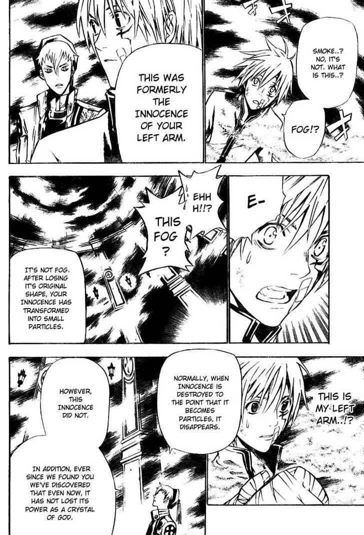 D.gray-Man Chapter 61 - Page 8 in English