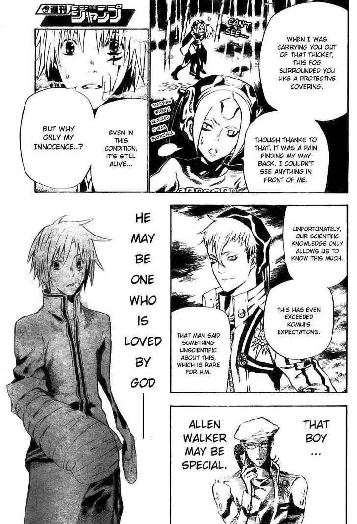 D.gray-Man Chapter 61 - Page 9 in English