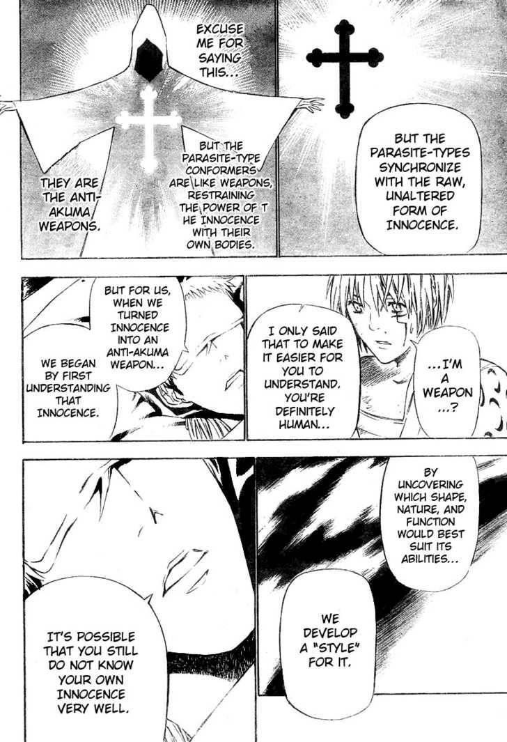 D.gray-Man Chapter 62 - Page 10 in English
